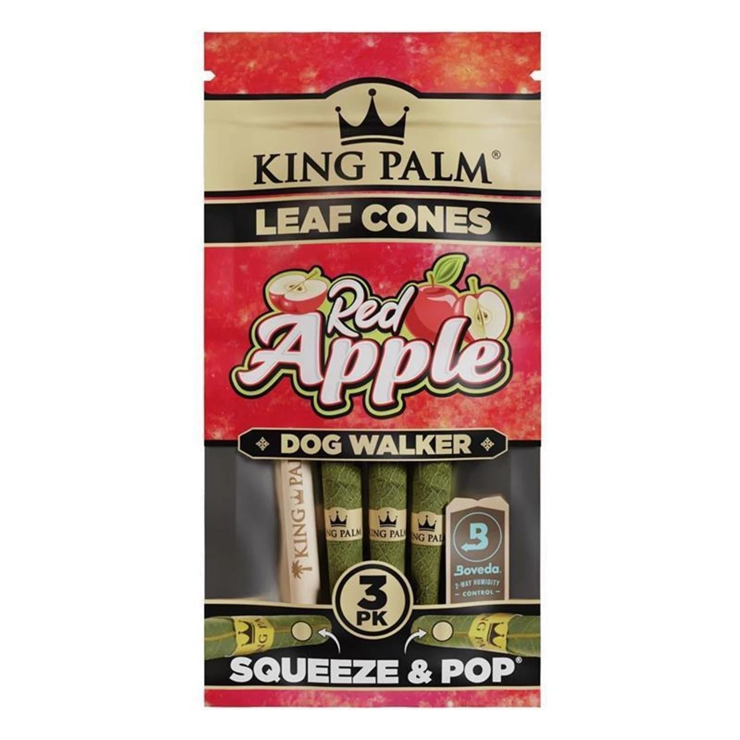 King Palm PreRolled Palm Cones (3 Stück) - Flavored King Palm